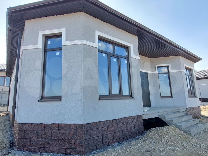 Дом 129 м² на участке 6 сот.