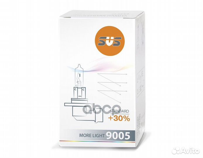 Автолампа 0200009000 SVS