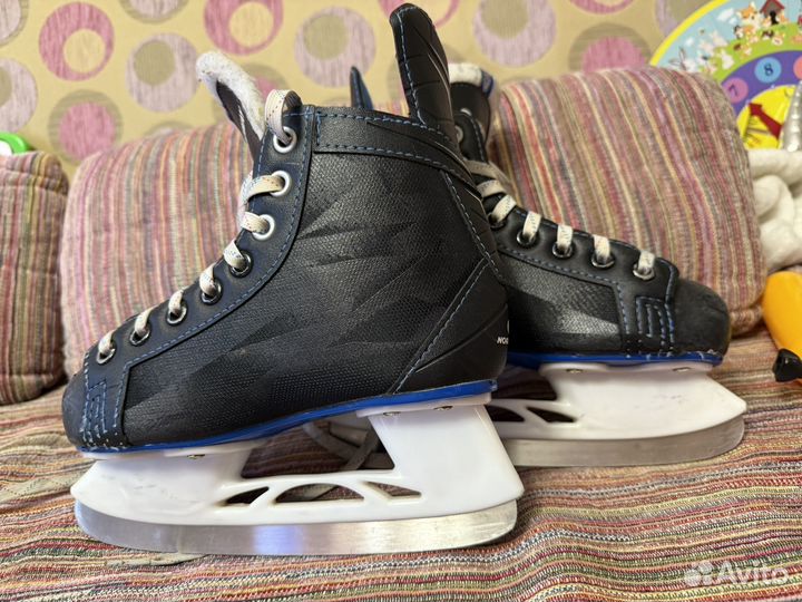 Коньки хоккейные 29-33