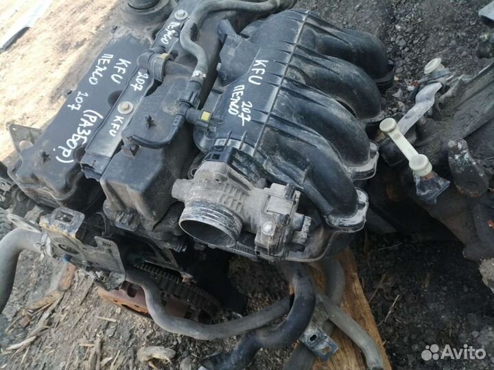 Дроссельная заслонка пежо kfu