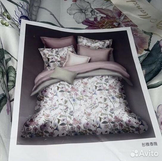 Белье постельное с одеялом