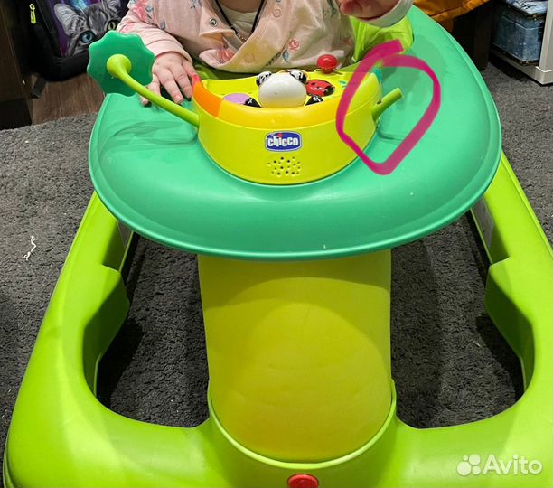 Ходунки chicco 3 в 1