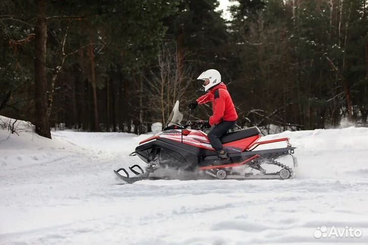 Снегоход Sharmax SHP-680 Luxe Lite