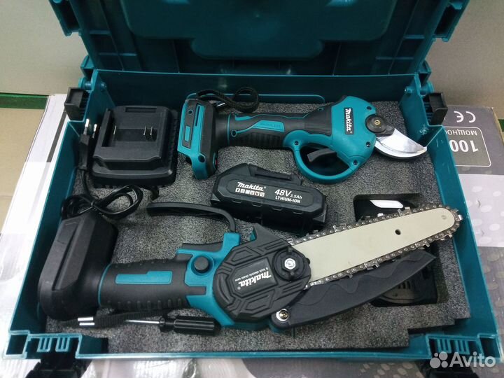 Секатор + сучкорез 