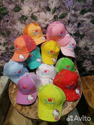 Бейсболка детская Hello Kitty