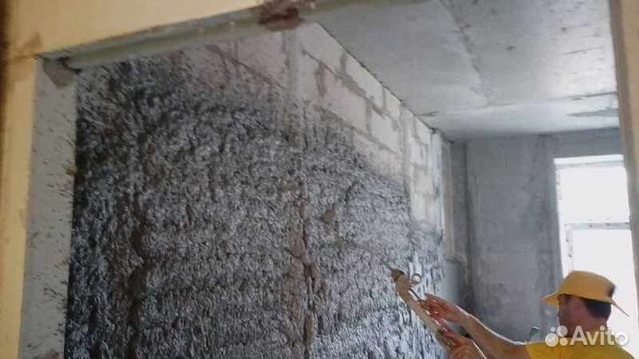 Механизированная штукатурка без посредников