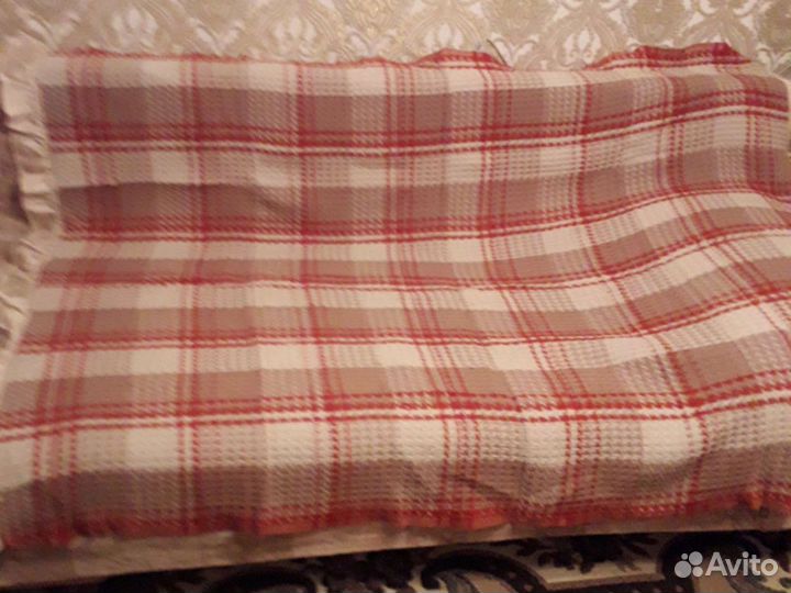 Плед шерстяной