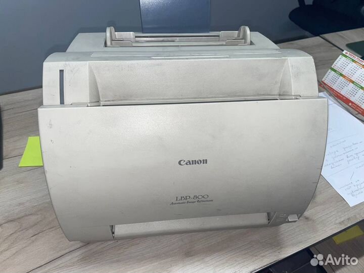 Принтер canon lbp-800