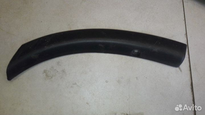 Накладка бампера заднего левая