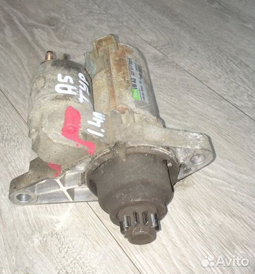 Стартер Skoda Octavia A5