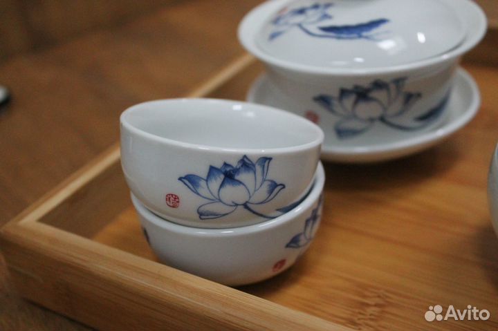 Чайный набор «Лотос» с бесплатной доставкой