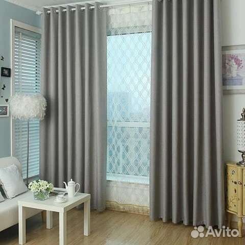 Комплект портьер