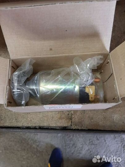 Втягивающее реле стартера Mitsubishi