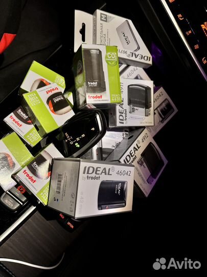 Печати и штампы