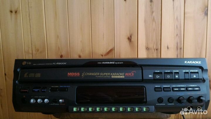 Караоке LG FL-R900K