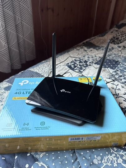 4G LTE Роутер TP-link TL-MR6400