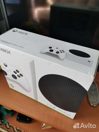 X-Box S с подпиской