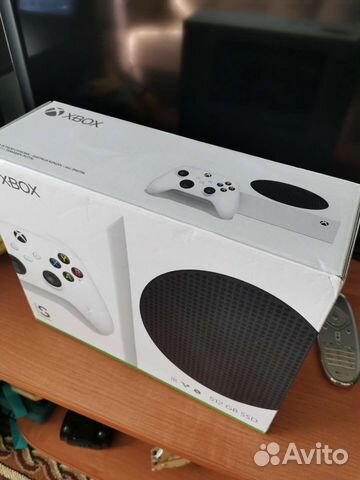 X-Box S с подпиской