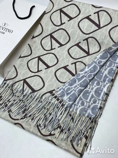 Палантин новый кашемир