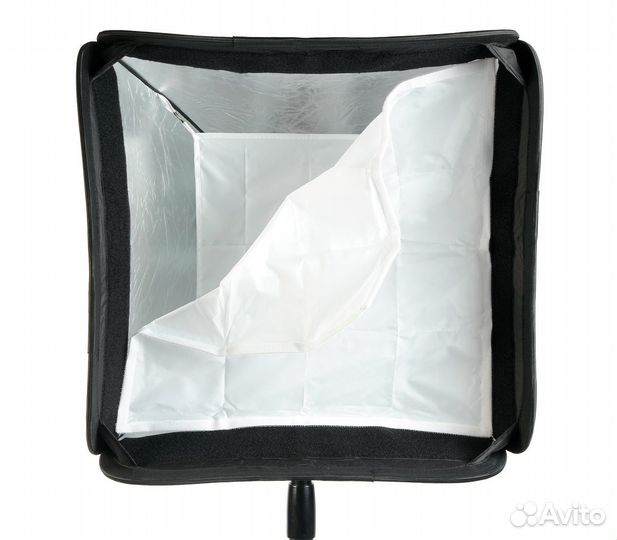 Софтбокс Godox sfgv5050, 50х50 см, с сотами и адап