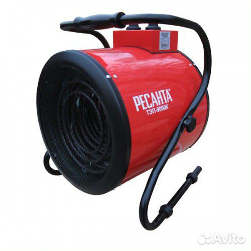 Тепловая элек-ая пушка тэп-9000К Ресанта 9кВт,70кв