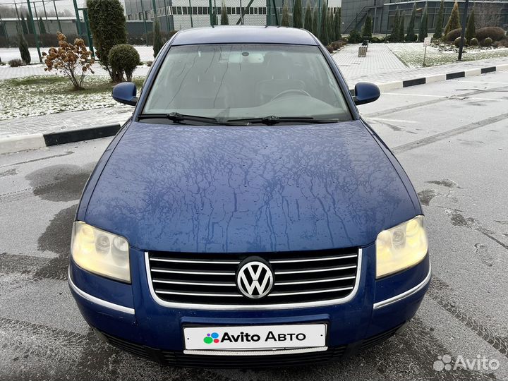 Volkswagen Passat 2.5 AT, 2003, 300 000 км