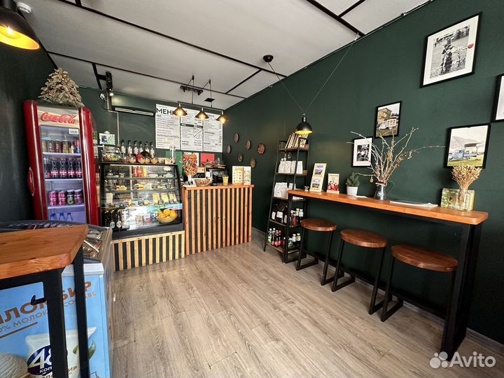 Готовый бизнес, кофейня