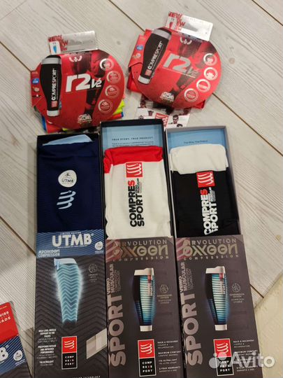 Гетры Compressport, оригинал, новые