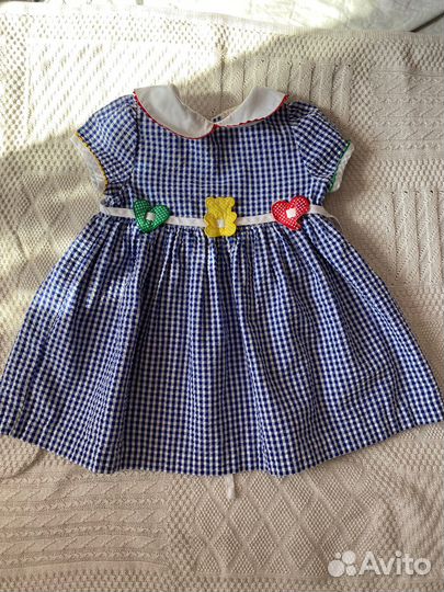 Платья для девочки 80 86