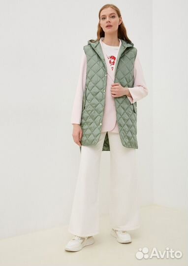 Жилет безрукавка женская