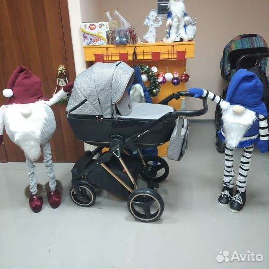 Коляска adamex cristiano