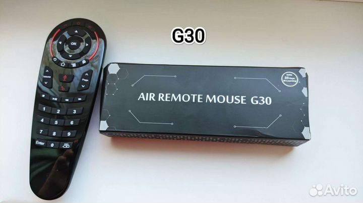 Пульт аэромышь G10 голосовой поиск