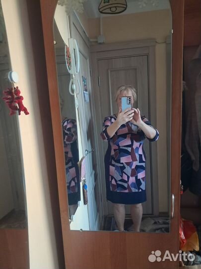 Платье туника размер 50-52