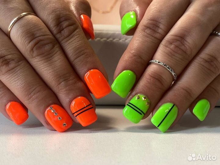 Маникюр/педикюр