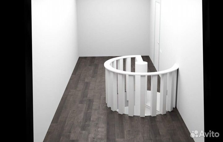 Лестница на второй этаж