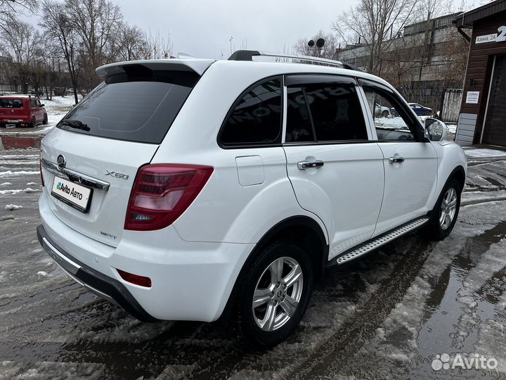 LIFAN X60 1.8 CVT, 2016, 133 000 км