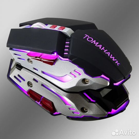 Новая Игровая мышь Oklick 999G tomahawk