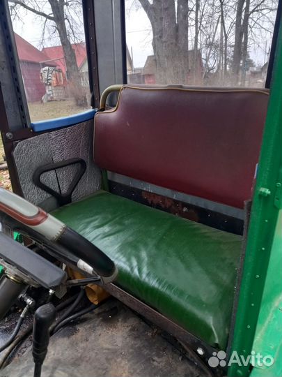 Самодельный трактор