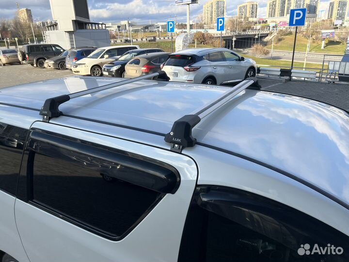 Автобагажник на алпхард