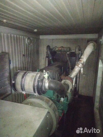 Продам дизельный генератор 400 квт