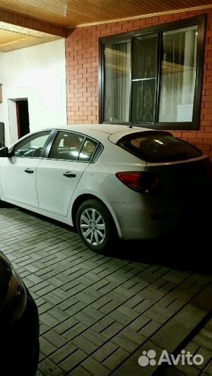 Chevrolet Cruze 1.6 AT, 2012, 46 000 км