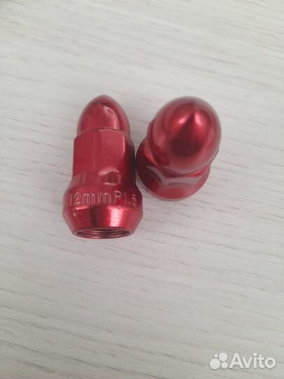 Колёсные гайки закрытые М12*1,5