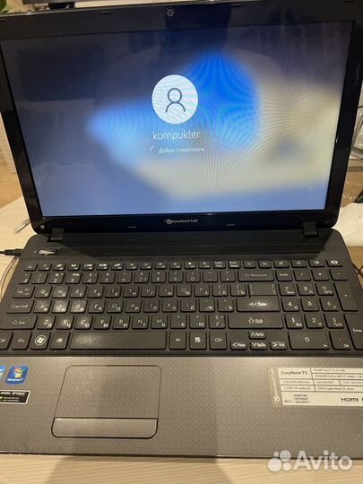Packard Bell easynote te11hc