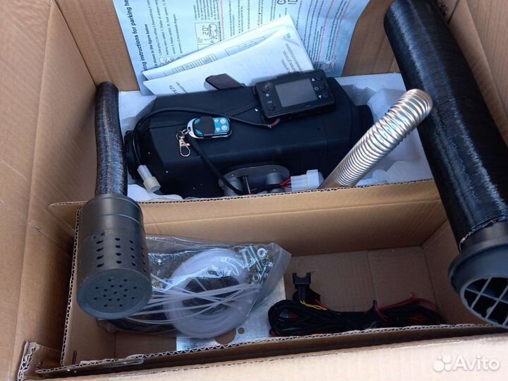 Автономный отопитель дизельный сухой фен