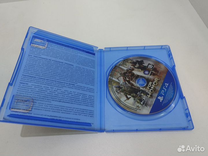 Игровые диски. Sony Playstation 4 For Honor