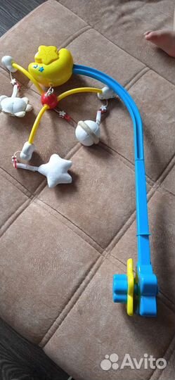 Мобиль в кроватку