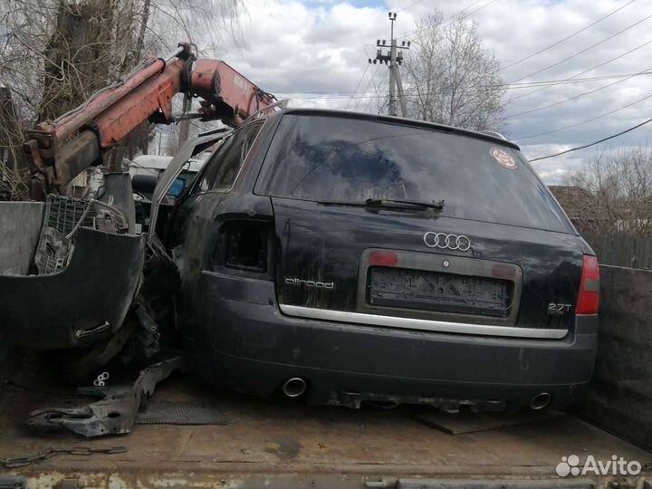 Audi a6 allroad 2.7 bi turbo 2001 6 ст механика