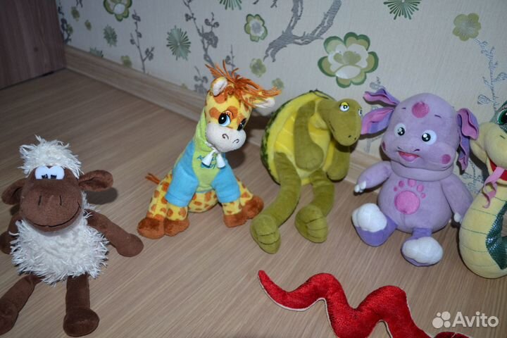 Игрушки мягкие