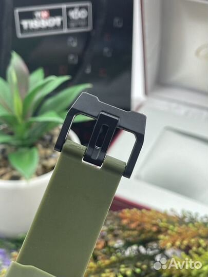 Часы Casio G-shock green мужские