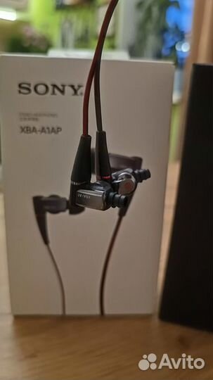 Наушники sony XBA-A1AP